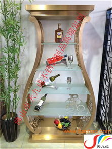 佛山高檔精品不銹鋼酒柜 香港定制市場的品質之選